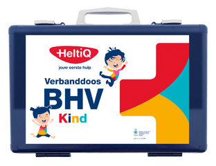 HeltiQ Verbanddoos Modulair BHV Kind - Blauw 1ST 