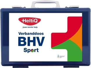 HeltiQ Verbanddoos Modulair BHV Sport Blauw 1ST 