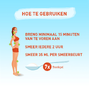 Vision Every Day Sun Protect SPF30 90MLHoe te gebruiken?