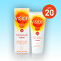 Vision Everyday Day Sun Protect SPF20 180ML Sfeerfoto verpakking plus tube