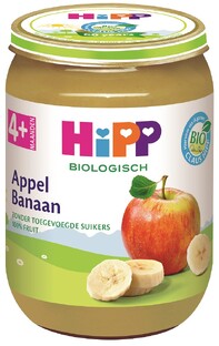 HiPP 4M+ Appel Banaan 