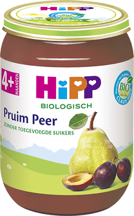 HiPP 4M+ Pruim Peer 