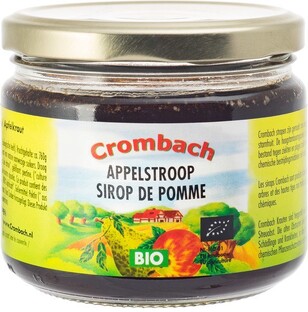 Crombach Appelstroop Biologisch 330GR 