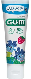 GUM Tandpasta Junior 6+ 50ML 