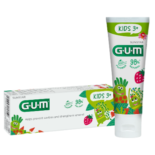 GUM Tandpasta Kids 3-6 Jaar 50ML 