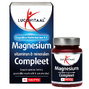 Lucovitaal Magnesium Vitaminen Mineralen Compleet 30TB verpakking + pot