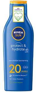 Nivea Sun Protect & Hydrate Zonnemelk SPF20 200ML 