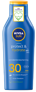 Nivea Sun Protect & Hydrate Zonnemelk SPF30 400ML 