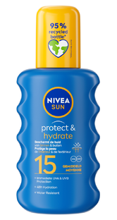 Nivea Sun Protect & Hydrate Zonnespray SPF15 200ML 