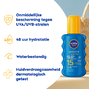 Nivea Sun Protect & Hydrate Zonnespray SPF15 200ML 78522