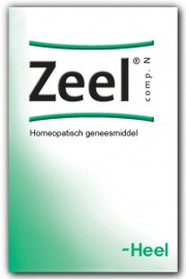 Heel Zeel Compositum N Tabletten 250TB 