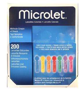 Bayer Microlet Lancetten 200ST 