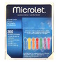 Bayer Microlet Lancetten 200ST 