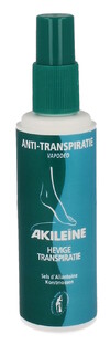 Akileine Voeten Anti-Transpiratie Spray Hevige Transpiratie 100ML 