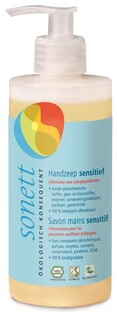 Sonett Handzeep Senitive Pompje 300ML 