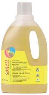 Sonett Wasmiddel Vloeibaar Color 1500ML 