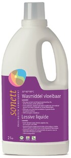 Sonett Wasmiddel Vloeibaar Lavendel 2000ML 