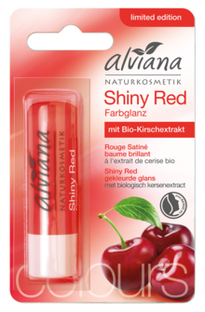 Alviana Lipverzorging Shiny Red 4,5GR 