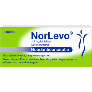 Norlevo Morning After Pil 1,5 mg 1ST 