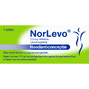 Norlevo Morning After Pil 1,5 mg 1ST 61633