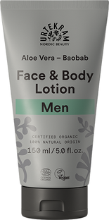 Urtekram Men Face & Body Lotion 150ML