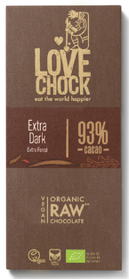 Lovechock Extra Dark 93% 70GR 