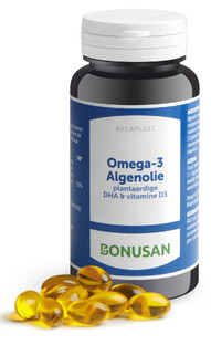 Bonusan Omega-3 Algenolie Softgels 60SG 