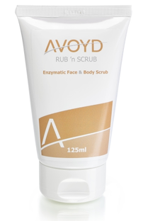 Avoyd Rub N Scrub Face & Body 125ML 