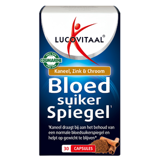 Lucovitaal Bloedsuikerspiegel Capsules 30CP 