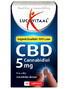 Lucovitaal CBD Cannabidiol 5mg Capsules 30CP 