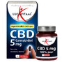 Lucovitaal CBD Cannabidiol 5mg Capsules 30CP 48289