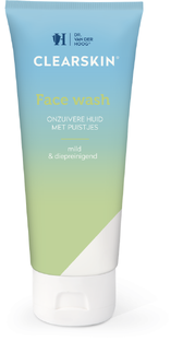 Dr Van der Hoog Dr. Van Der Hoog Clearskin Face Wash Tube 100ML 