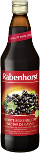 Rabenhorst Zwarte Bessennectar 750ML 