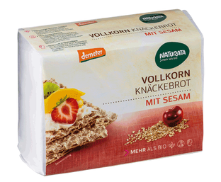 Naturata Knäckebröd Sesam Biologisch 250GR 