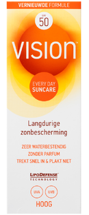 Vision Zonnebrand Every Day SPF50 90ML 