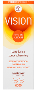 Vision Zonnebrand Every Day SPF50 90ML