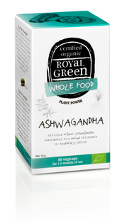 Royal Green Ashwagandha Capsules 60VCP 