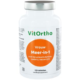 VitOrtho Meer In 1 Vrouw Tabletten 120TB 