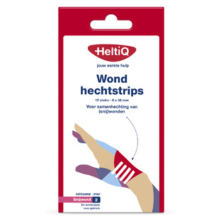 HeltiQ Wondhechtstrips 12ST 