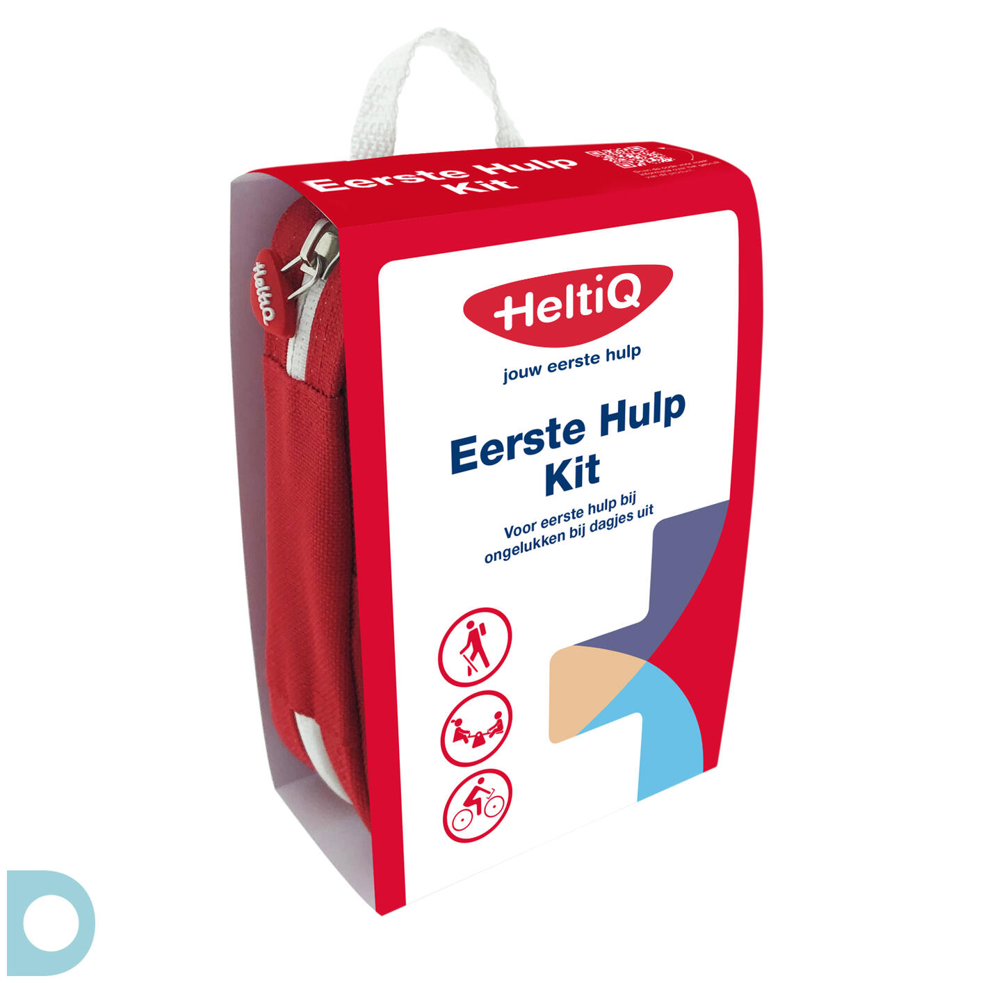 Editie schoolbord Voorganger HeltiQ Eerste Hulp Kit kopen bij De Online Drogist.