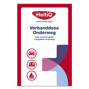 HeltiQ Verbanddoos Onderweg 1ST 