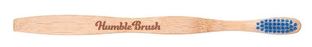 Humble Brush Tandenborstel Bamboe Blauw 1ST 