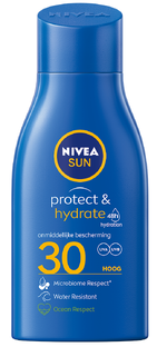 Nivea Sun Protect & Hydrate Zonnemelk SPF30 Mini 30ML 