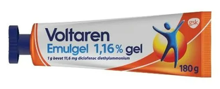 Voltaren Emulgel 1,16% 180GR 