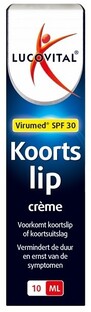 Lucovitaal Koortslipcrème 10ML 