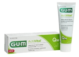 GUM Activital Q10 Tandpasta 75ML 