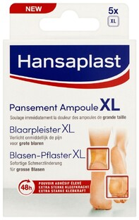 Hansaplast Blaarpleister XL 5ST 