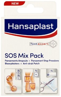 Hansaplast SOS Mix Pack 6ST 