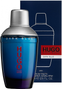 Hugo Boss Dark Blue Eau De Toilette 75ML verpakking met fles