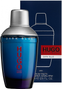 Hugo Boss Dark Blue Eau De Toilette 75MLverpakking met fles
